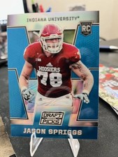 2016 Panini Prizm Collegiate Draft Picks - Draft Picks Jason Spriggs #193...