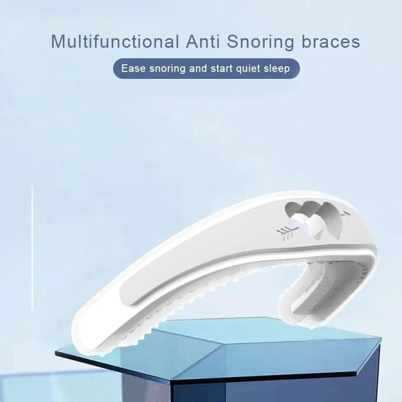 Anti Snore Mouthpiece Aid Stop Snoring Set Snore Stopper Device Mouth Guards