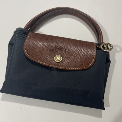 Longchamp Le Pliage Navy Shopping Tote Bag Modele Depose Type S