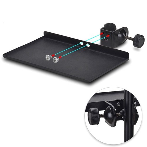 Universal Live Stand Sound Card Tray Live Broadcast Stand Tray Sound Card Tray - Photo 5/8