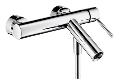 Axor Starck Einhebel-Wannenmischer Aufputz mit Pingriff - Chrom - 10411000
