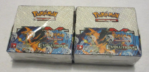 Pokemon XY Evolutions - Faux Imitation -2X  Booster Box