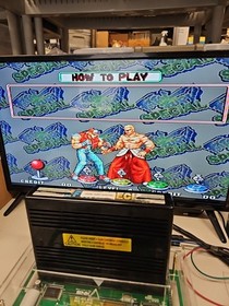 Fatal Fury Special -SNK MVS NEO GEO - 100% Authentic Board (NO LABEL) TESTED