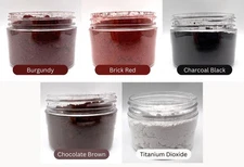 1 oz. Jar - Oxide Pigment Matte Color Powder - Soap Making -Resin Epoxy and More