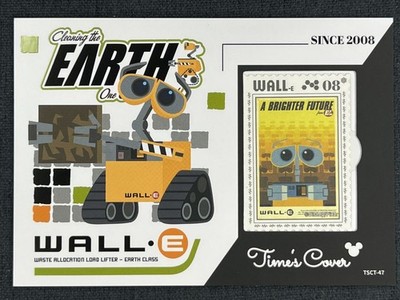 Wall E 2026 Vancards Disney Times stamp Since 2008 #TSCT-47