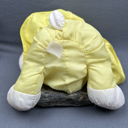 1980’s Fisher Price Puffalump Yellow Bunny Rabbit Plush W/Dress **DEFECTS** - Picture 21 of 21