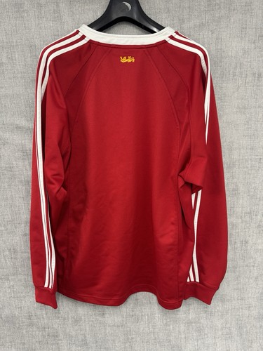 LONG SLEEVE MEN RUGBY UNION BRITISH & IRISH LIONS 2005/2006 SHIRT JERSEY SIZE XL - Picture 2 of 5