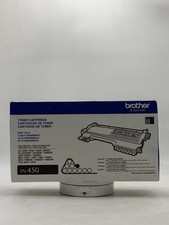 Brother TN450 TN-450 High Yield Black Toner Cartridge Original New Sealed