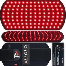 ALLOLO Red Light Therapy for Body, 16.7"*7.9" 660nm&850nm Infrared 16.7*7.9 