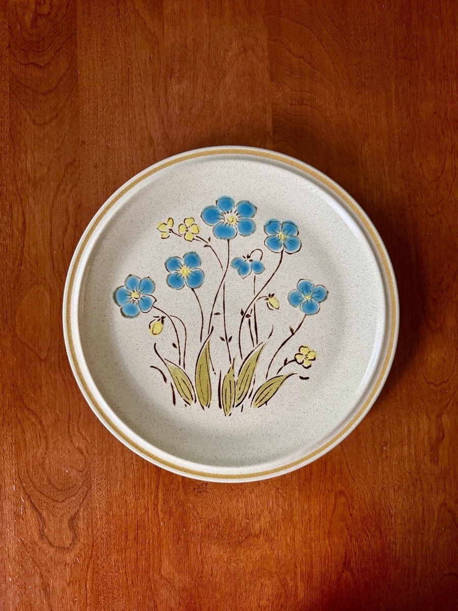 Hearthside Garden Festival “Highland Flowers” Vintage 1970s- Made