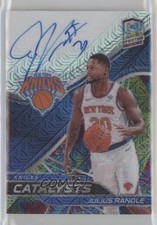 2019-20 Panini Spectra Catalysts Signatures Meta Prizm 20/25 Julius Randle Auto