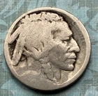 ACID RAISED date on obverse of SCARCE 1915 "Denver" buffalo nickel, LOW PRICE!