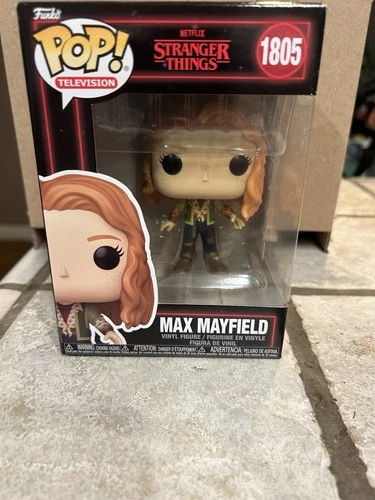 🔥Funko Pop! Vinyl: Stranger Things - Max Mayfield #1805