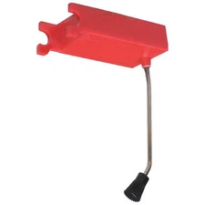 Graphic Controls La249552 Chart Recorder Pen, Red Ink Color