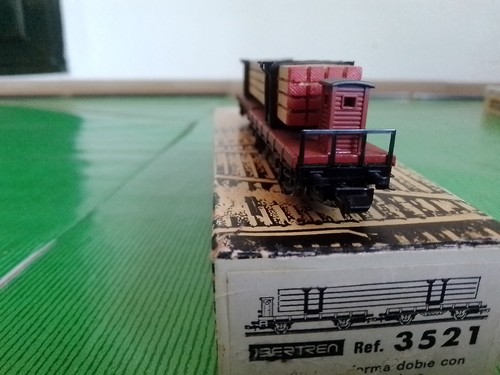 Ibertren N, 3521 Antiguo Vagón RENFE de COLECCIÓN, muy Buen Estado, CajaOriginal - Imagen 4 de 9