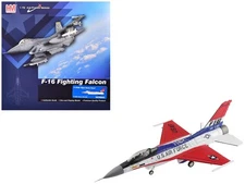 1/72 Lockheed F-16CM Fighting Falcon Fighter Aircraft "91-0395 Viper Demo Shaw