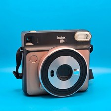 Fujifilm Instax Square SQ6 Instant Camera Blush Gold With Case