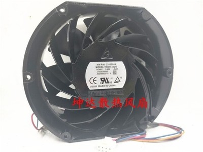 1 PCS    Fan THB1548DG  DC48V 3.60A high air volume fan 17251  17cm 4 pin #tp