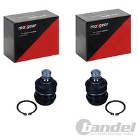 2X Maxgear Traggelenk FÜHrungsgelenk Vorne Unten Passend FüR Mitsubishi Grandis