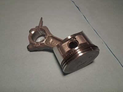 #ad #ad Honda GX200 6.5 HP OEM Piston Connecting Rod Rings Std Bore 0 hours $41.99