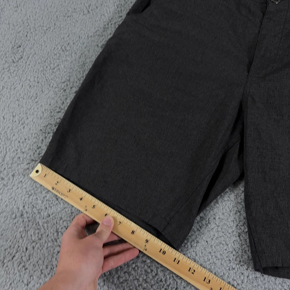 LOT OF 2 Volcom Shorts Mens 33 Surf & Turf Hybrid 10" Chino Casual Board Swim - Image 3 of 4