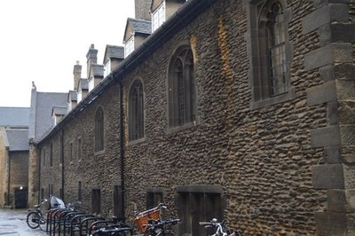 Foto 6x4 Corpus Christi College Cambridge\/TL4658 c2017