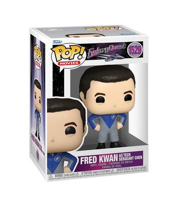 Galaxy Quest Fred Kwan as Tech Sergent Chen Funko Pop Vinyl Figur 9 cm