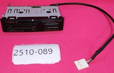 OEM HP Pavilion 575842-001 15-In-1 Media Memory Card Reader w/ Cable AU6476a51