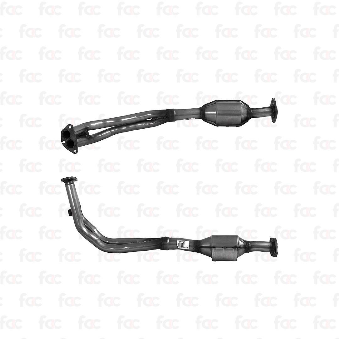 Homologated Petrol Catalytic Converter For Fiat Panda 1.0 92-95 Euro 2 BM Cats