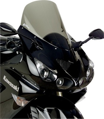 Zero Gravity Sport Touring Windscreen Smoke #23-274-02 for Kawasaki Ninja ZX-14