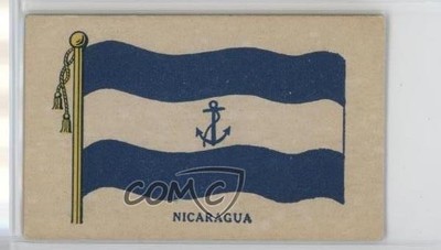 1939 Wilbur-Suchard Chocolate Flags (Series of 35) R51-2 Nicaragua 0l4h