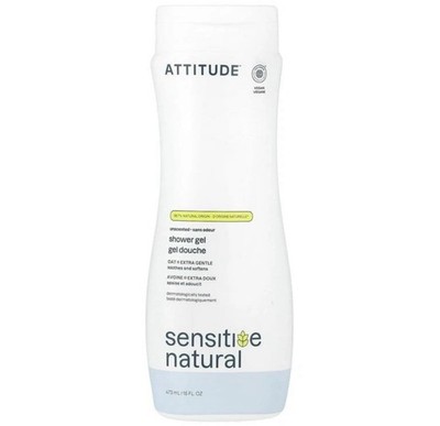 Oatmeal Sensitive Natural Care, Shower Gel, Extra Gentle, Unscented, 16 fl oz