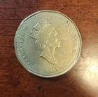 Canada One Dollar Coin 1994 Queen Elizabeth II - Circulated
