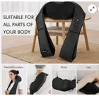 Marnur Shiatsu 3D Rotating Neck & Shoulder Massager W/ Heat Model # MGS-150Mini