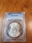 1884-O Morgan Silver Dollar  1$ PCGS MS 63