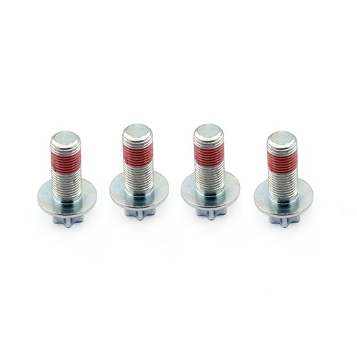 4x Front Caliper Bracket Carrier Torx Bolts For Fiat Grande Punto 199 2005-2012 - Picture 2 of 7