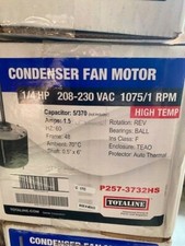 CARRIER P257-3732HS TOTALINE HIGH TEMP CONDENSER FAN MOTOR (NEW)