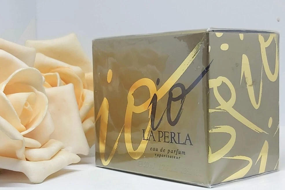 IO LA PERLA EAU DE PARFUM 1.7oz 50ml sealed HARD TO FIND