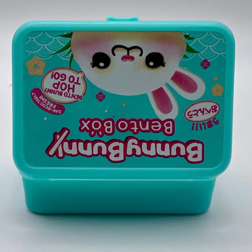 Bunny Bento Box Mini Brands Kawaii w/ Chopsticks ZURU Rare Bunny Bento Box Mini Brands Kawaii w/ Chopsticks ZURU Rare