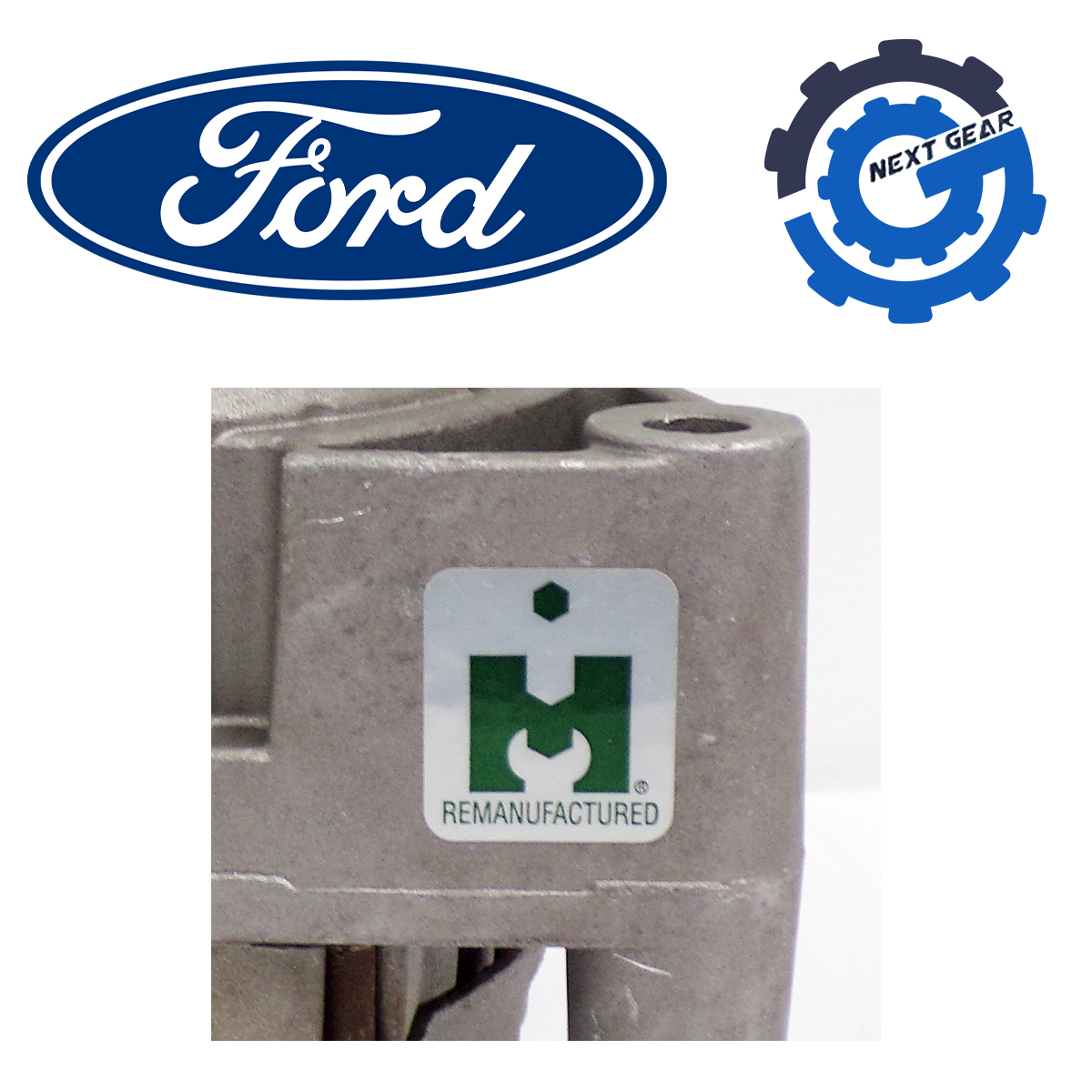 Reman Motorcraft Alternator 1996-2004 Ford Explorer F77U-10316-AA