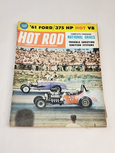 Hot Rod Year of 1960 Magazine Lot of 11 - Vintage, USA - Picture 11 of 24