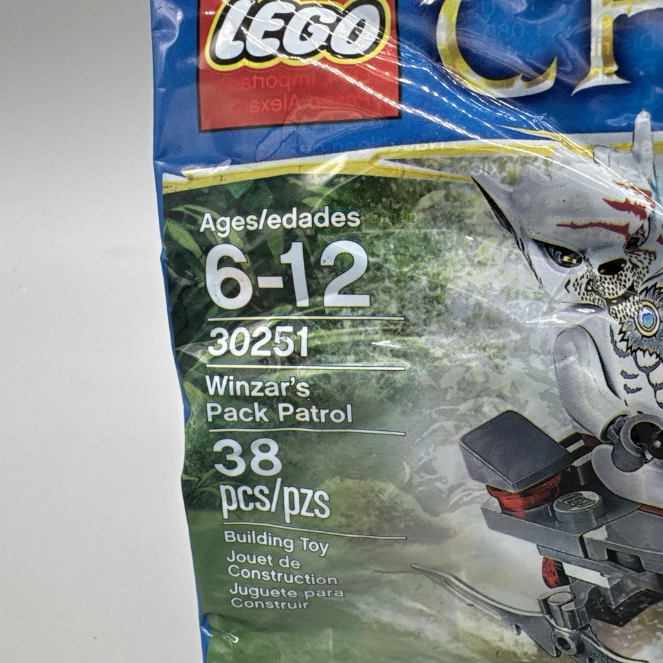 LEGO 30251 CHIMA Winzar Pack Patrol (NEW - Sealed Polybag) - Image 4 of 4