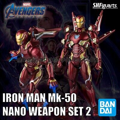 iron man mk50 bandai