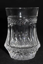 Galway Crystal KILLARNEY Double Old Fashioned Tumbler Glass  Goblet 4 1/4" Tall