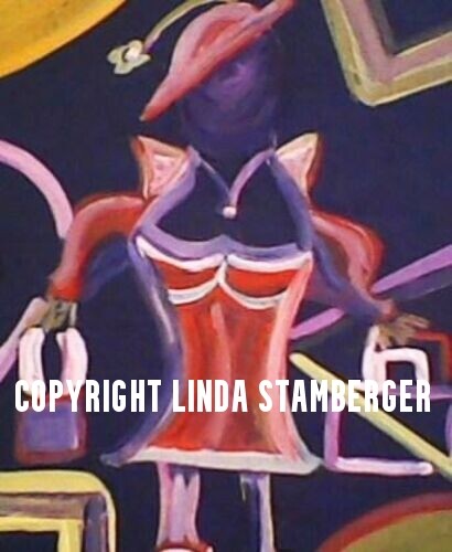 Colección/Conjunto de Arte Abstracto de la artista Linda Stamberger titulado TRABAJO - Imagen 2 de 2