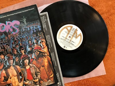 The Warriors Original Soundtrack A&M sp4761 Original vinyl