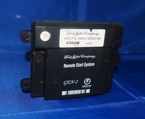 2010 Ford F150 Engine Remote Start System Control Module ECU OEM W/Warranty - Picture 3 of 8