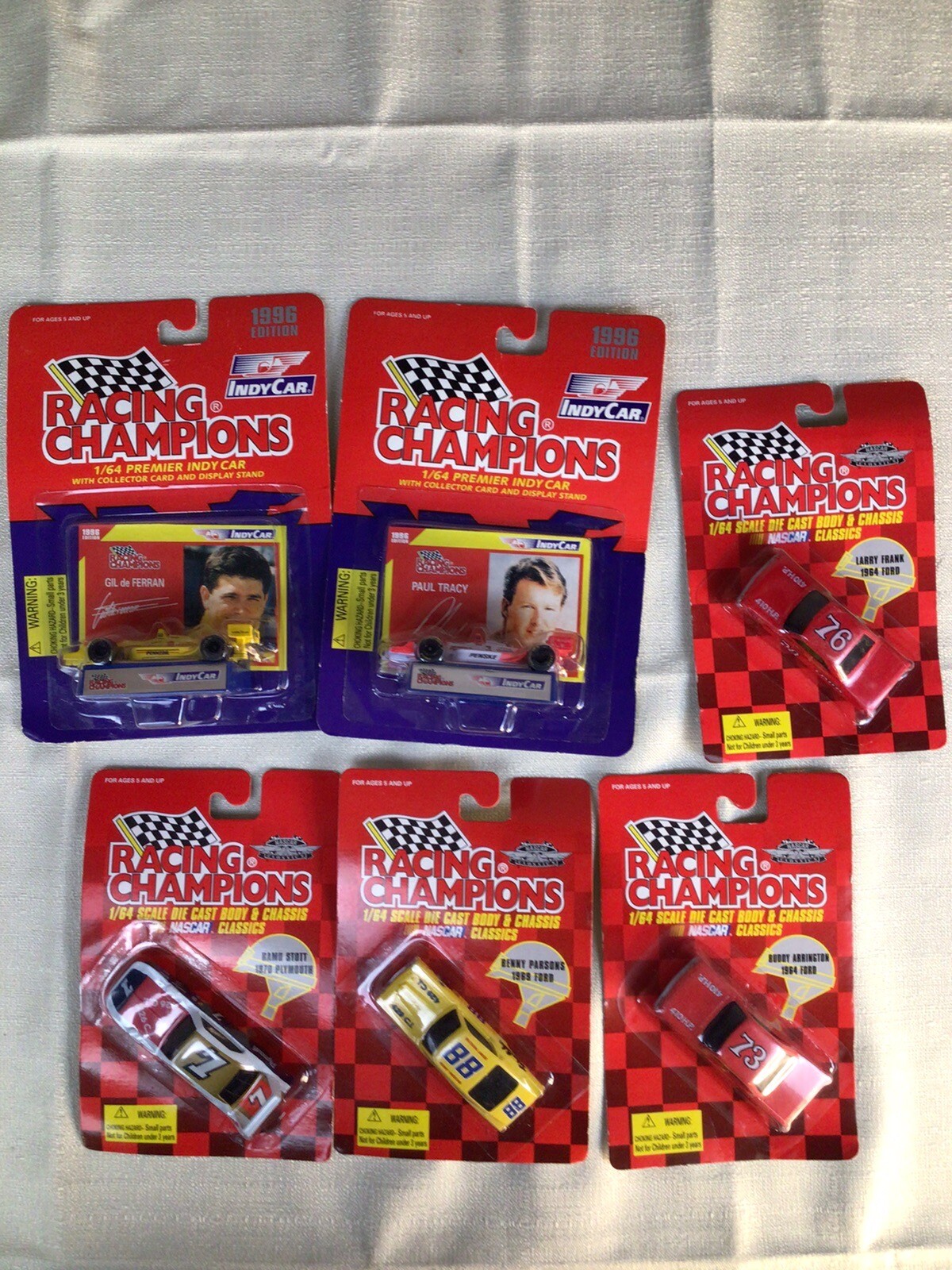 Lot of 16 New In Box Diecast Cars 12 Racing Champions, 4 Hot Wheels eBay