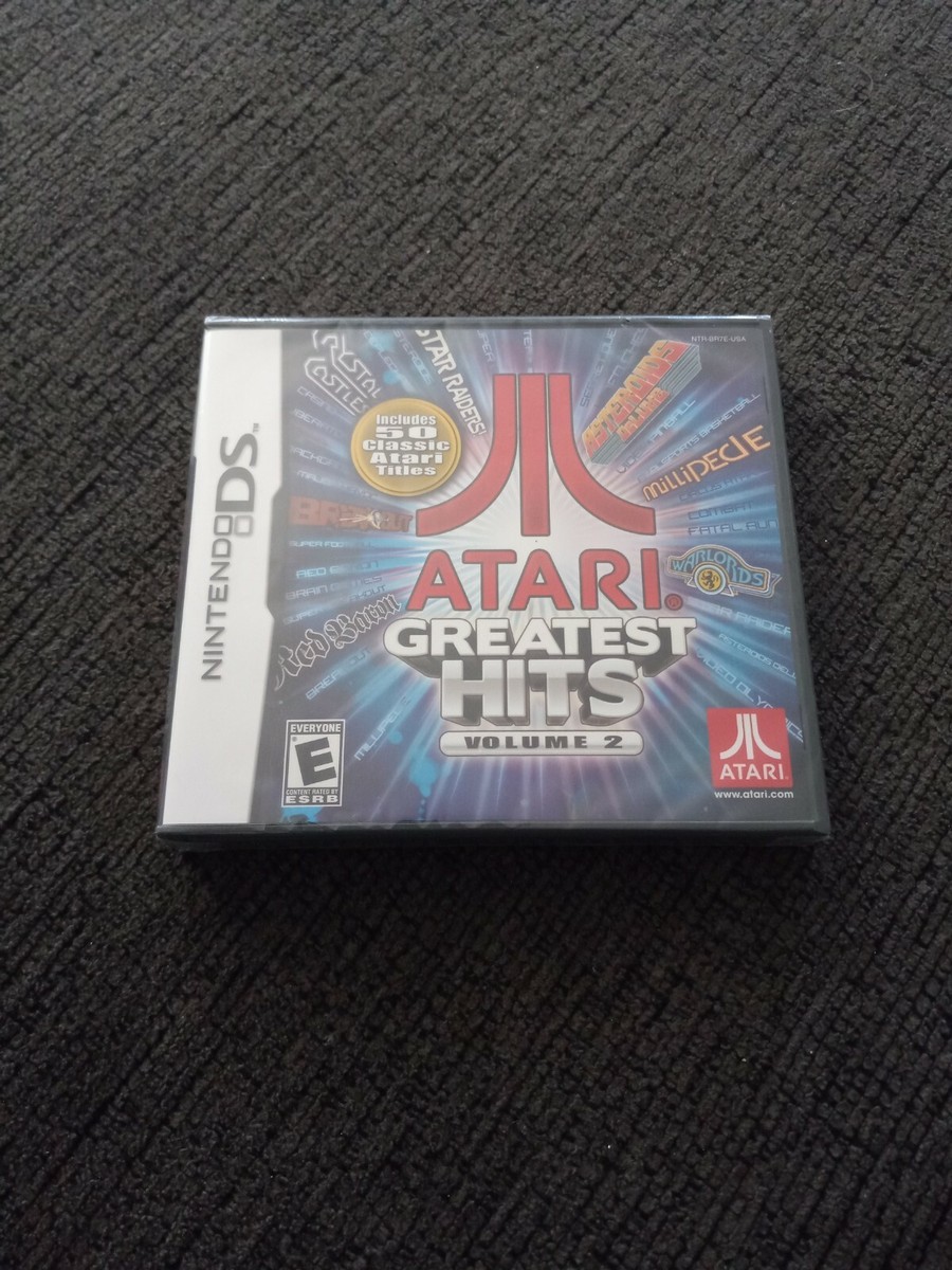 Atari's Greatest Hits Vol 1.2 海外版 DS Atari's Greatest Hits Volume 1 | DS | CaveGamers