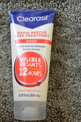 clearasil 12 hour face wash